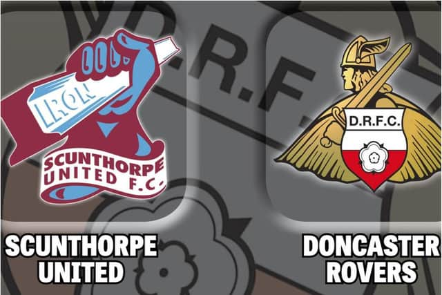 The men were banned after a game between Scunthorpe United and Doncaster Rovers.