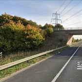 Beal Bridge on the M62.