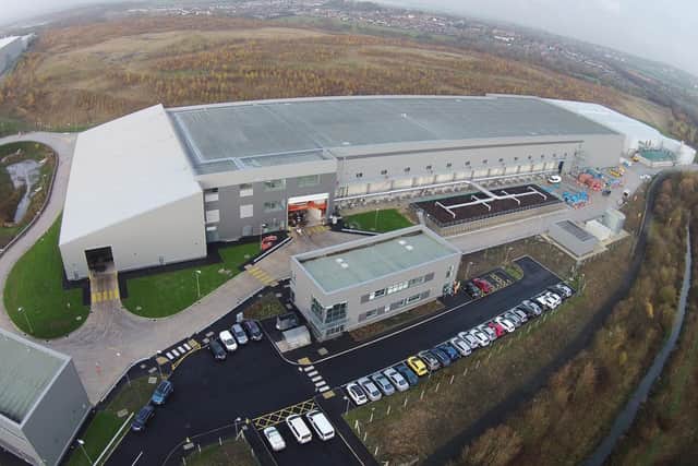 The award-winning household waste treatment centre at Manvers, Wath-upon-Dearne