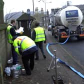 Yorkshire Water said supply had been reinstated this morning. Stock image
