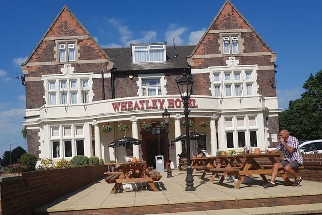 Wheatley Hotel, Thorne Road, DN2 5DR. Rating: 4.2/5 (based on 246 Google Reviews). "Lovely hosts, nice beer garden."