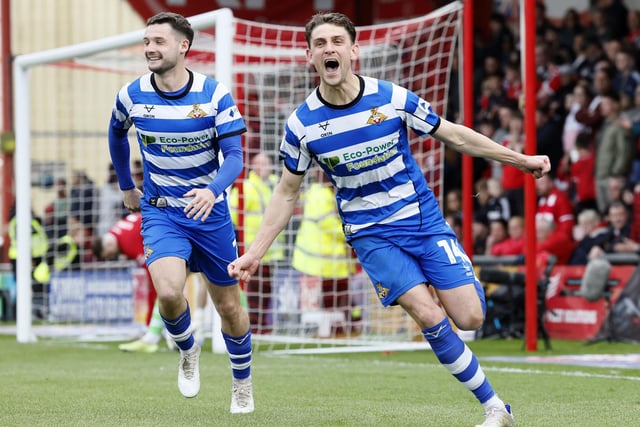 The midfielder enjoyed a tremendous end to the season, scoring in his final three appearances of the campaign. Really stepped up during the record-equalling winning run, playing a big role. Likely to have suitors elsewhere, but would be a big fillip if Rovers could tie him down.