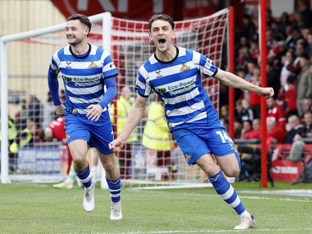 The midfielder enjoyed a tremendous end to the season, scoring in his final three appearances of the campaign. Really stepped up during the record-equalling winning run, playing a big role. Likely to have suitors elsewhere, but would be a big fillip if Rovers could tie him down.