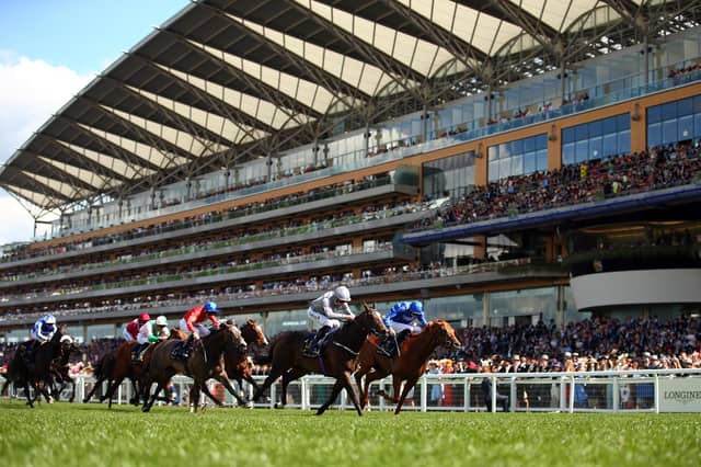 Royal Ascot 2022 runs from Tuesday to Saturday, with 35 races and record prize money of £8.6 million. (PHOTO BY: Bryn Lennon/Getty Images)