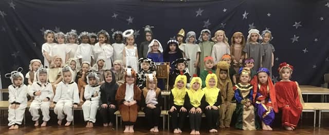 Shaw Wood Academy -Reception.