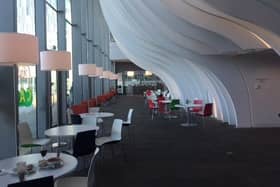 Doncaster's Cast theatre cafe requires major improvements following an inspection by the Food Standards Agency.