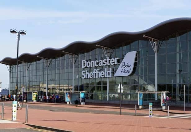 City council match £10m funding to provide £20m to reopen Doncaster Sheffield Airport.