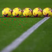 Match balls. (Photo by Chloe Knott - Danehouse/Getty Images)