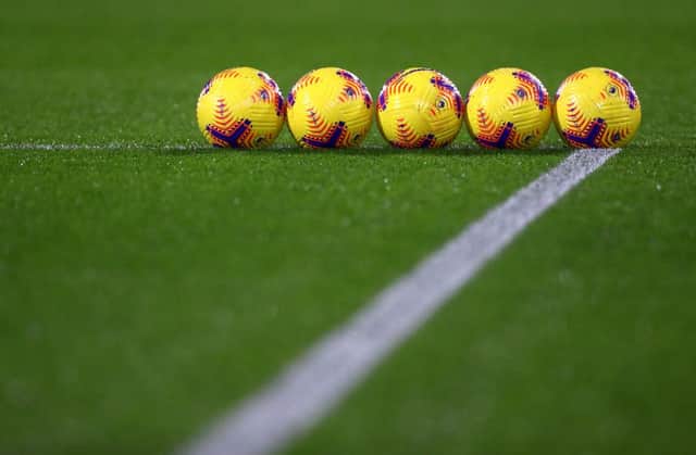 Match balls. (Photo by Chloe Knott - Danehouse/Getty Images)
