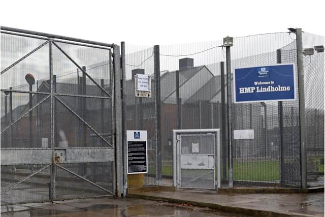 HMP Lindholme, where Dave Newby worked as a teacher