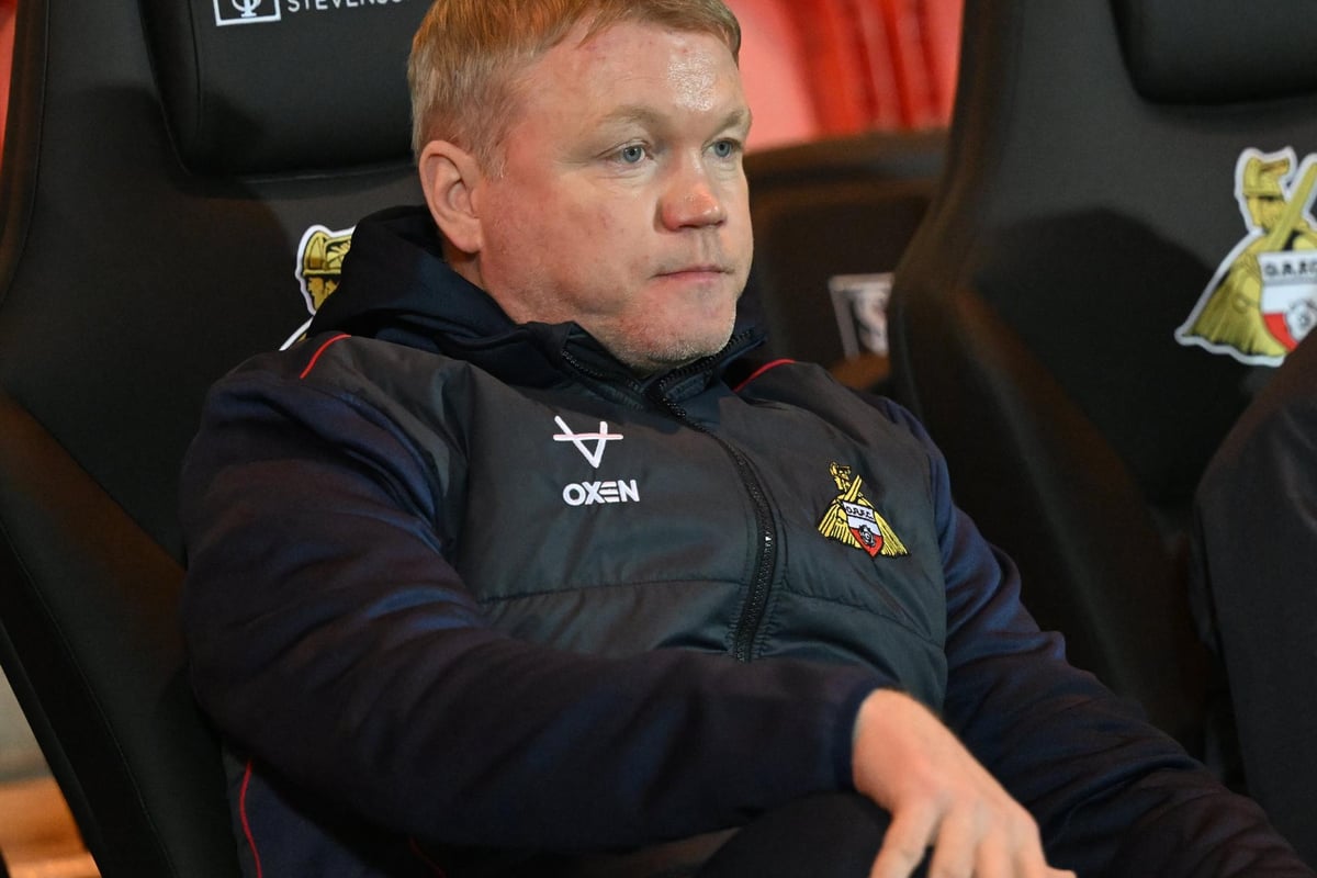 'Annoys me' - Grant McCann leaps to defence of Doncaster Rovers strikers + fresh injury blow
