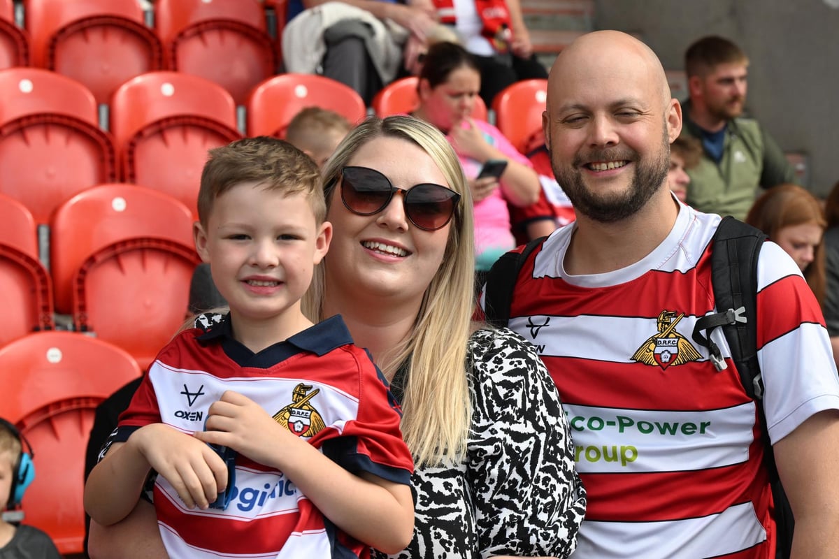 See if you feature in this gallery of Doncaster Rovers fans watching the season so far