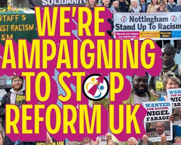 Protests against Reform will be held in Doncaster this weekend.