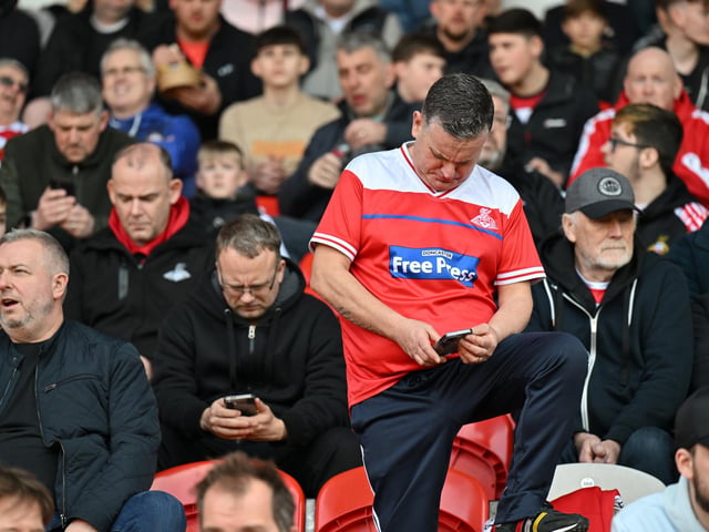 Doncaster Rovers chucked two points away after letting the lead slip against Swindon Town