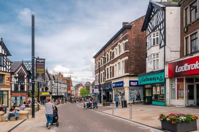 The average property price in Wigan, according to the UK House Price Index, is £151,672.