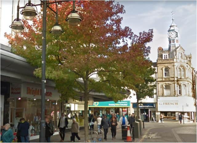 The memorial tree was planted in St Sepulchre Gate shortly after the September 11 attacks.