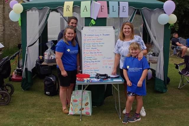Funds raised will go towards the respiratory ward at DRI.