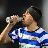 Doncaster captain Richard Wood isn't afraid to put his head in where it hurts.