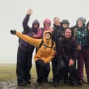 The team from Ward 18 completed the Yorkshire Three Peaks, raising more than £5,000.