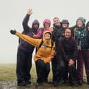 The team from Ward 18 completed the Yorkshire Three Peaks, raising more than £5,000.