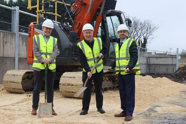 Work has started at a depot to bring the first fleet of zero emission electric buses to South Yorkshire as part of a partnership between Stagecoach and SYMCA.