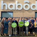 Staff at Habodel.