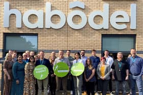 Staff at Habodel.