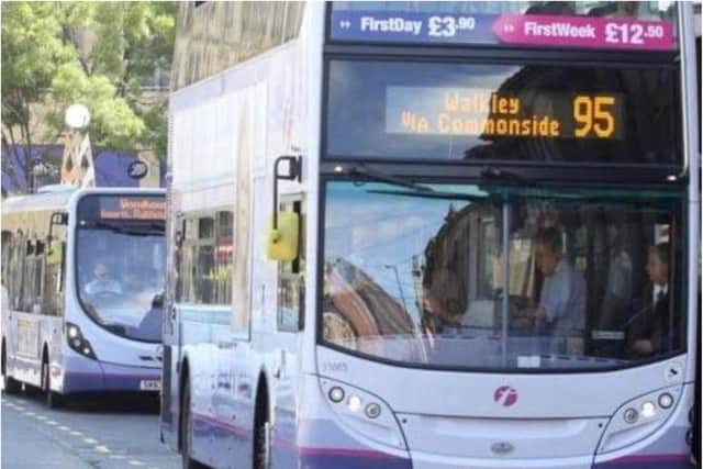 Bus users in South Yorkshire are being reminded of transport changes.