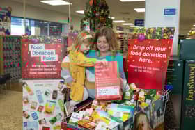 Tesco customers thanked for generous Winter Food Collection support as 1.9 million meals donated.