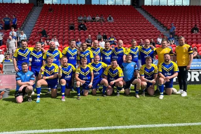 Bentley recently played at the Eco-Power Stadium before Doncaster’s clash with London Skolars.