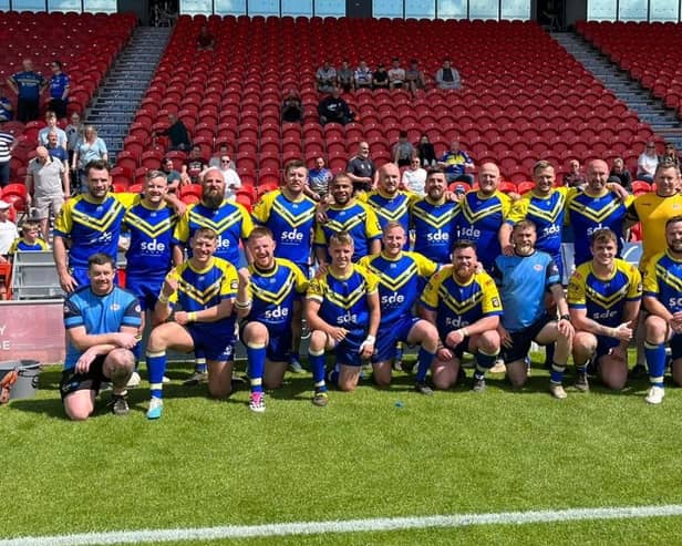 Bentley recently played at the Eco-Power Stadium before Doncaster’s clash with London Skolars.
