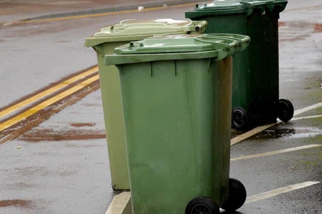 Garden bin collections will resume in Doncaster on September 1.