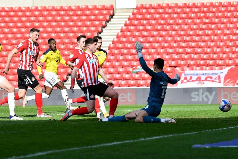With Hume still weighing up his future, Sunderland have a clear gap in their squad as it stands. 
Jake Vokins has returned to Southampton, while Callum McFadzean was released as his short-term deal came to an end.
It has been a position Sunderland have struggled to fill since the departure of Reece James; finding the difficult balance between protecting Hume's pathway and ensuring they have adequate cover.
There is a lot of work to do and for now Johnson can either drop in a senior player, or turn to an U23 option.
Cieran Dunne and Tyrese Dyce, who joined from West Brom this week, look the most likely in that regard.
Gooch will hope for a sustained opportunity in a forward role this season but in this early pre-season fixture, Johnson will no doubt look to make the most of his versatility.