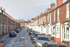 Somerset Road in Doncaster.