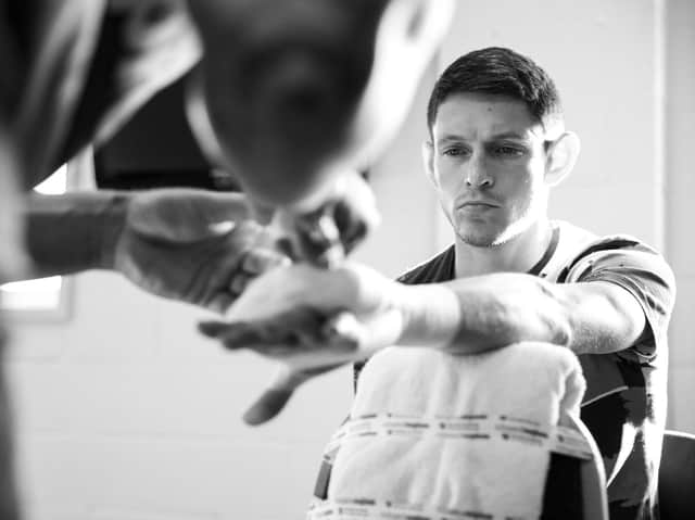 Gavin McDonnell. Photo: Mark Robinson