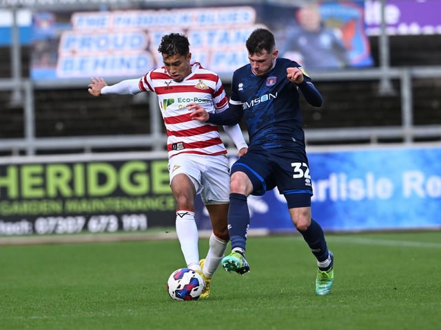 Should have done better when Ben Close's excellent pass found him over the top in the first half. Played very high in the second period and contributed well to the attacking effort as Doncaster got themselves level.
