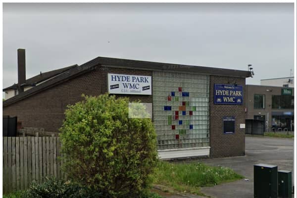 Hyde Park WMC is facing closure - with a £54,000 campaign launched to save it from closure.