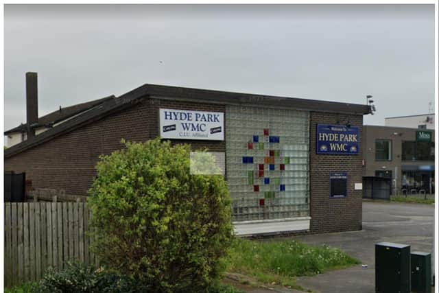 Hyde Park WMC is facing closure - with a £54,000 campaign launched to save it from closure.