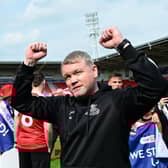 Grant McCann has vowed to attack League One next season.