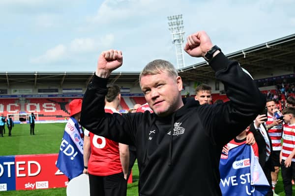 Grant McCann has vowed to attack League One next season.
