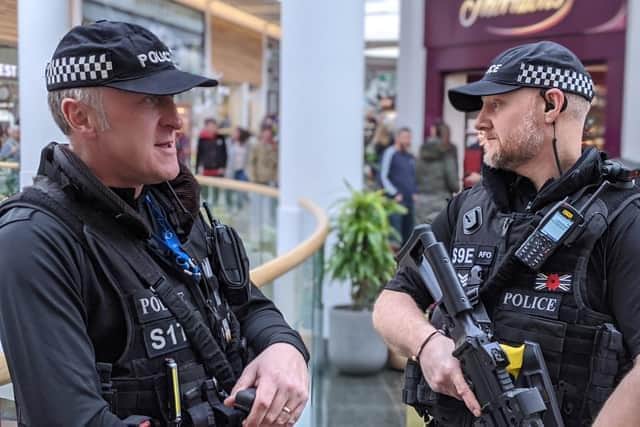 In the year to March 2023 South Yorkshire Police sent armed officers to 582 operations