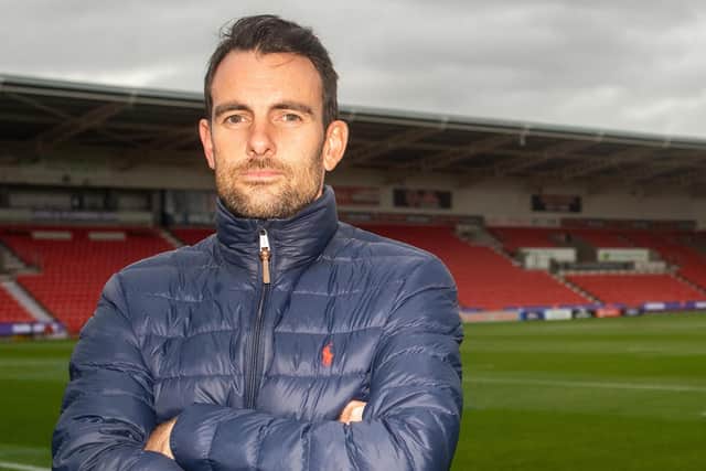 Danny Schofield outlines how he wants Doncaster Rovers to play under him