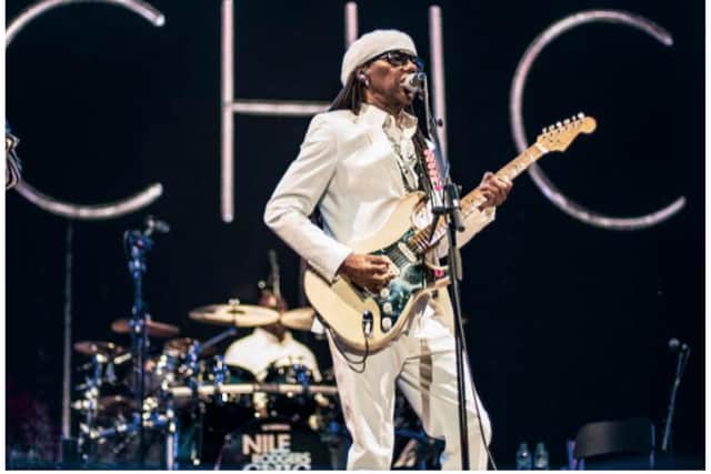 Disco icon Nile Rodgers is coming to Doncaster.