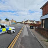 Police have sealed off several streets in Stainforth.
