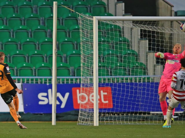 Didn't have a huge amount to do but commanded his box well. Saved well from Kristian Dennis after the goal.