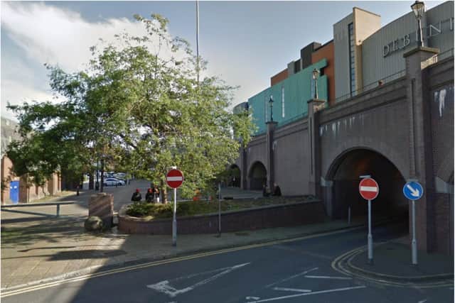 Attempted murder probe launched after man stabbed in Doncaster town centre