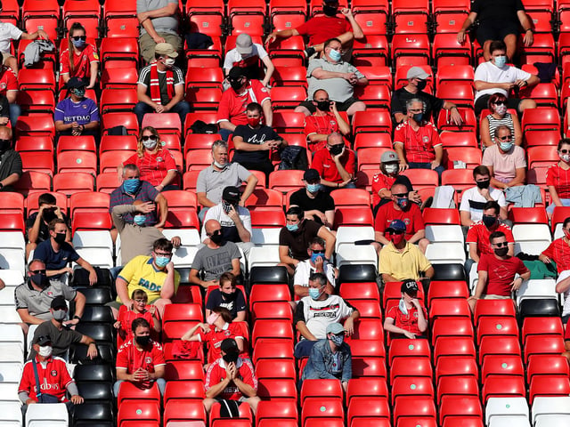 Estimated revenue loss per matchday: £603,570