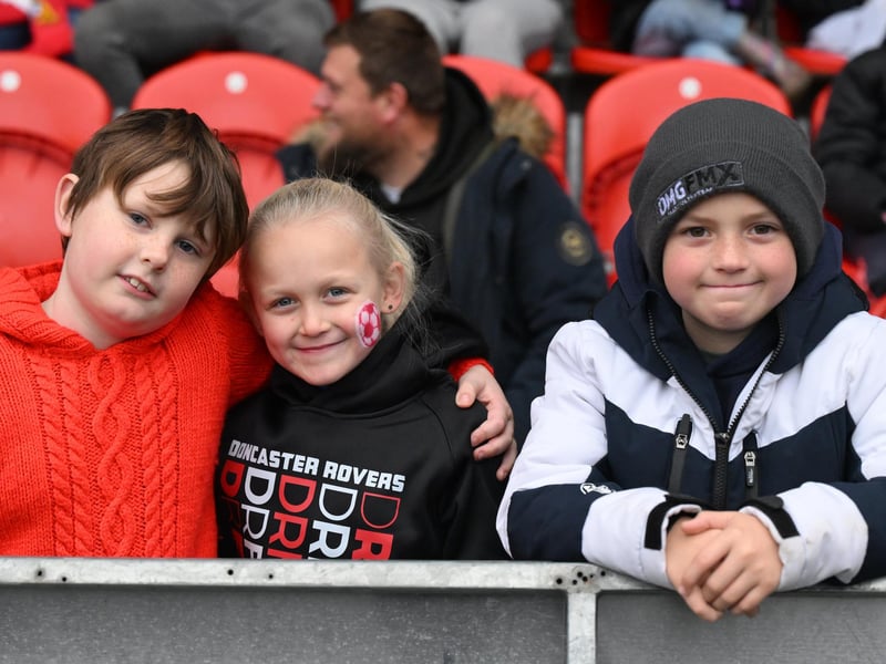 Doncaster Rovers picked up a useful point against promotion rivals Notts County.