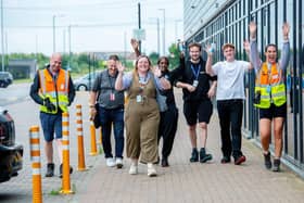 Amazon relay for Action in Sport