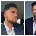 Male model Alexander Jones is standing for Reform UK at the City of Doncaster Council elections.